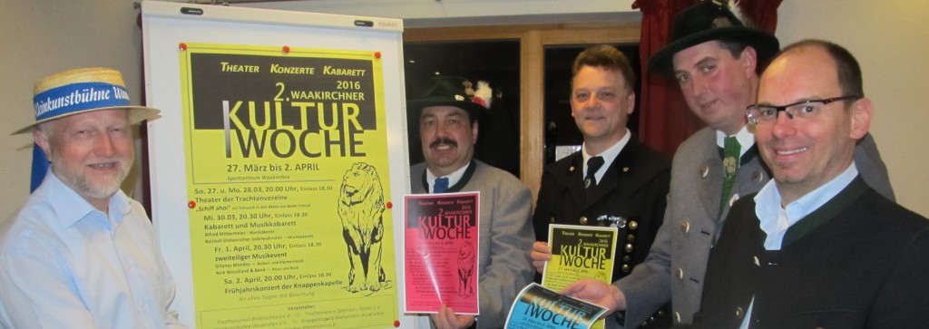 2. Waakirchner KulturWoche