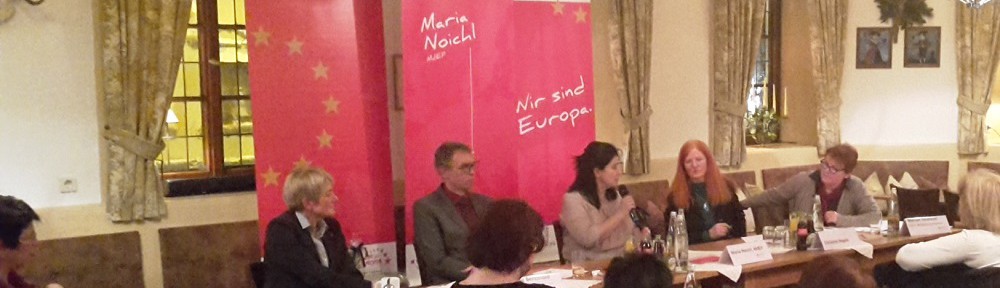Podiumsdiskussion "Gewalt gegen Frauen"